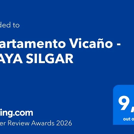 Vicano - Playa Silgar شقة *
