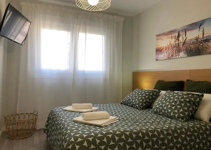 Vicano - Playa Silgar Appartement *